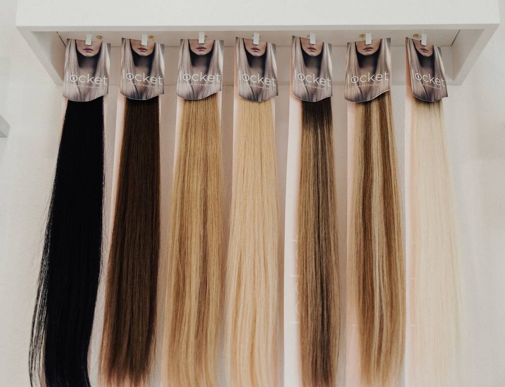 Locket Hair Extensions