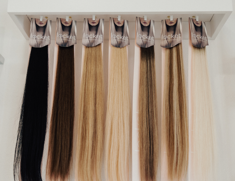 Locket Hair Extensions