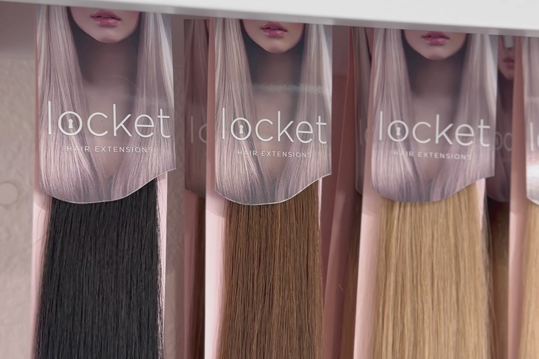 Locket Hair Extensions