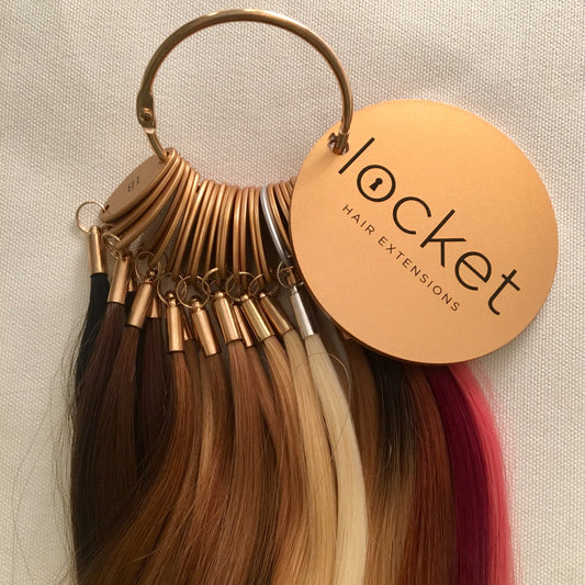 Locket Color Ring - Locket Hair