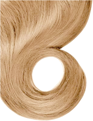 #7 Medium Golden Blonde - Locket Hair