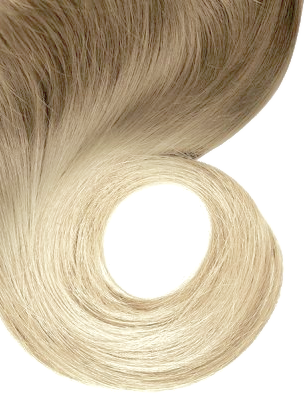 #8A/60 Lightest Blonde Ombre Specialty - Locket Hair