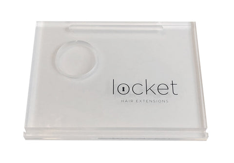 Locket Acrylic Hair Extension Assistant