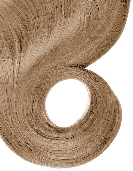#8A Light Ash Brown (Medium Brown) - Locket Hair